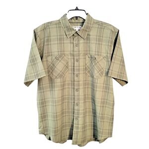 Orvis Shirt Mens Large Classic Button Up Short Sleeve Gorpcore‎ Outdoors